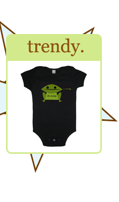 Hip onesies and shirts for kids