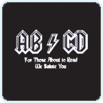 AB/CD Baby Shirt
